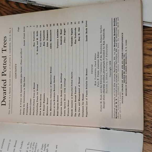 Vtg 1950s Brooklyn Botanic Garden Handbooks - Picture 5 of 16